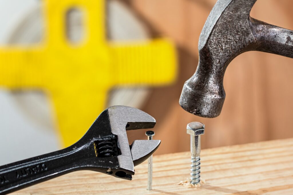 Using the wrong tool